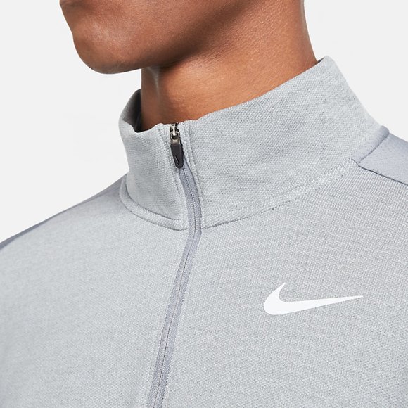 Nike Dri-FIT Men's 1/2-Zip Running Top‎ size Grey - Picture 9 of 11